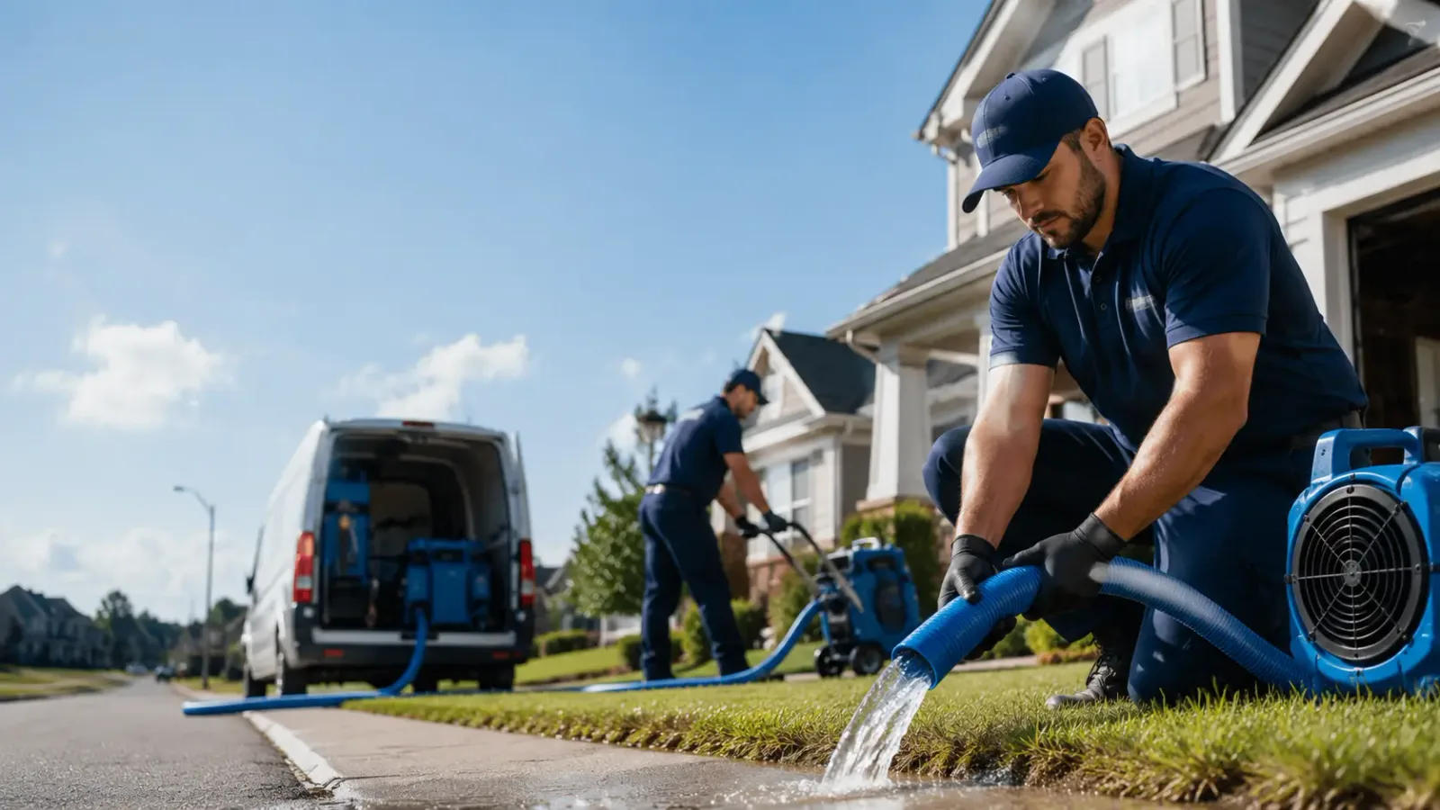 Flood Damage Restoration in Adair, OK